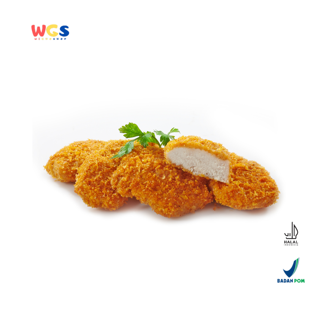 KANZLER Crispy Chicken Nugget 450g – Nugget Ayam Premium dengan Lapisan Renyah dan Extra Meaty