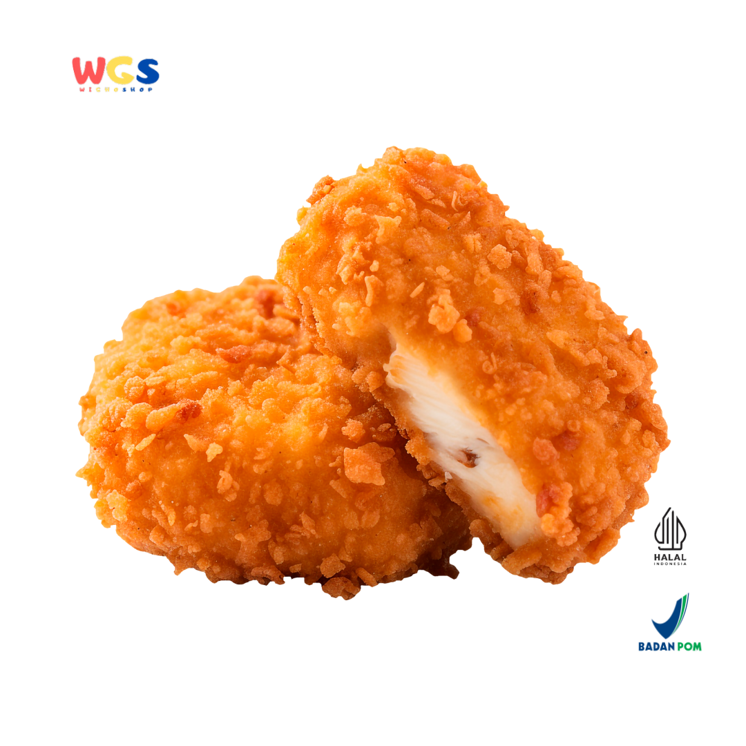 KANZLER Crispy Chicken Nuggets Spicy 450g – Premium Spicy Chicken Nuggets with a Crispy and Extra Meaty Coating