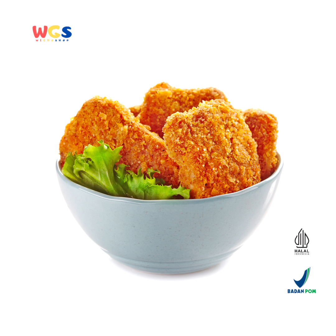 KANZLER Crispy Chicken Nuggets Spicy 450g – Premium Spicy Chicken Nuggets with a Crispy and Extra Meaty Coating