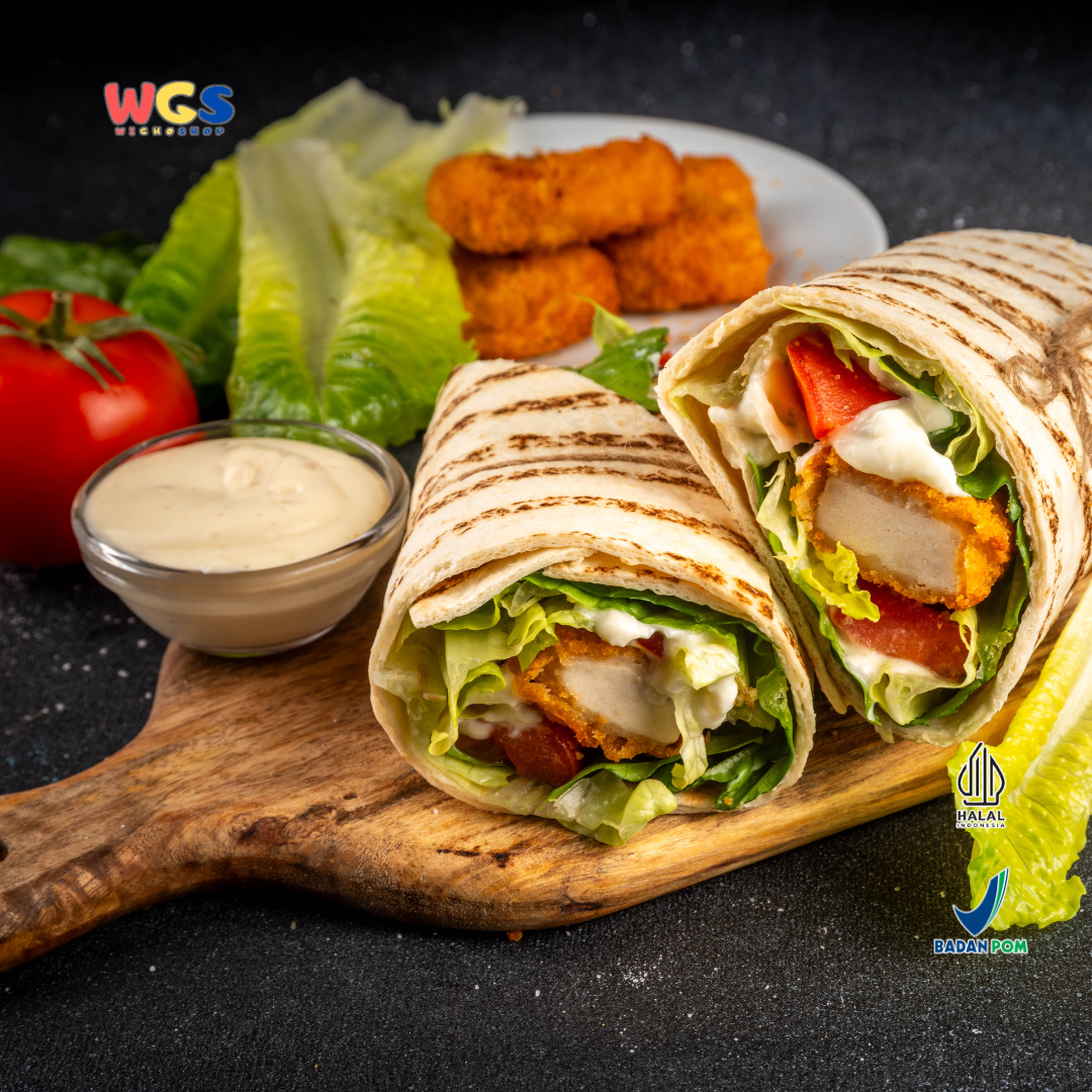 KANZLER Crispy Chicken Nugget Stick 450g – Nugget Ayam Premium Bentuk Stik, Renyah dan Extra Meaty