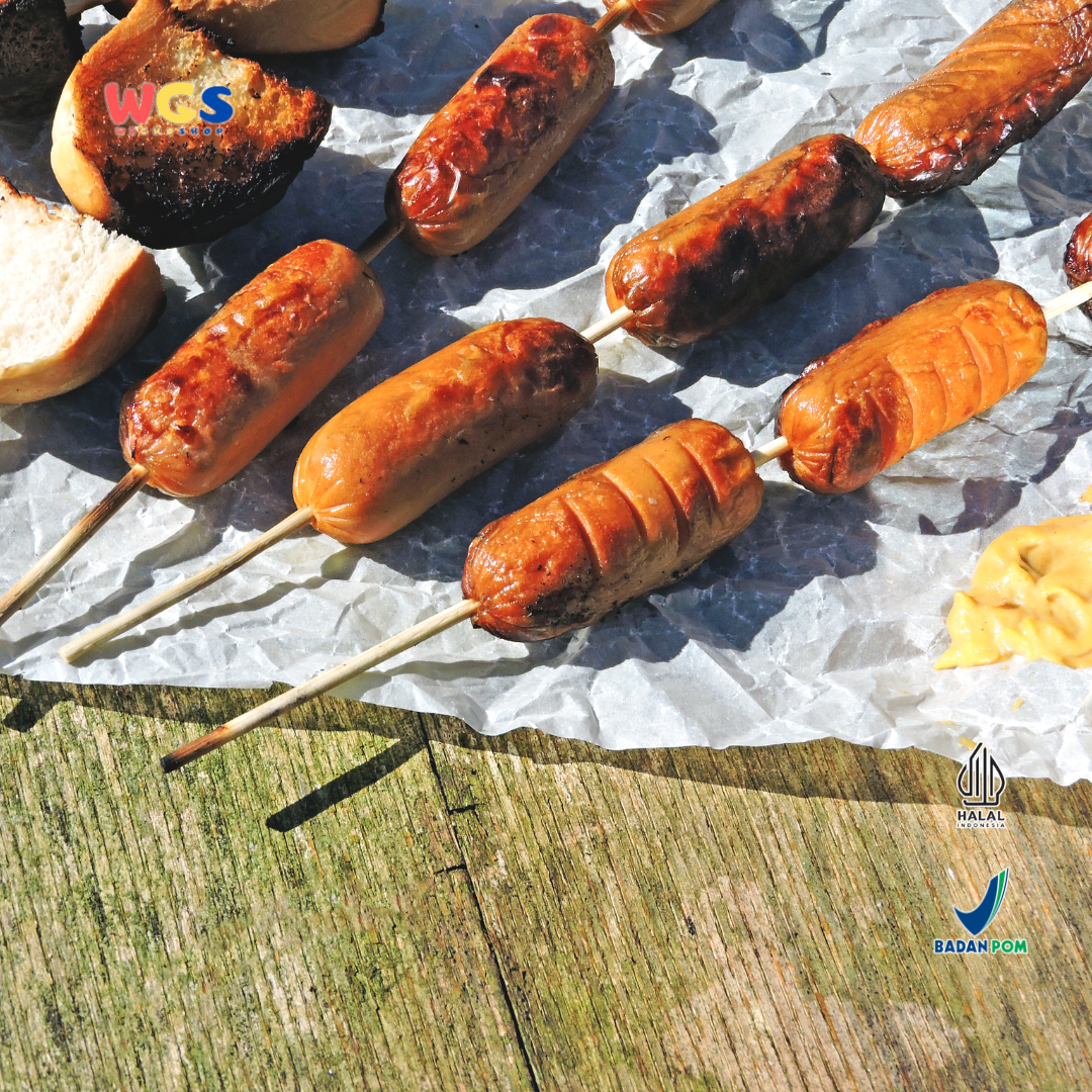 Kanzler Beef Cocktail Sausage 250g – Sosis Sapi Premium dengan Rasa Gurih dan Lezat