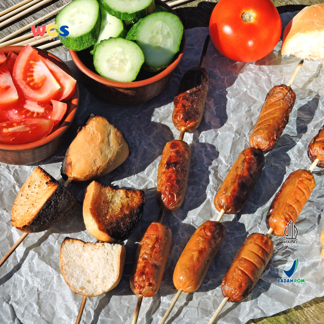 Kanzler Beef Cocktail Sausage 250g – Sosis Sapi Premium dengan Rasa Gurih dan Lezat