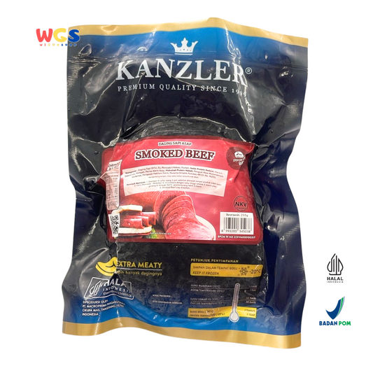 Kanzler Smoked Beef 250g – Premium Smoked Beef for Various Dishes