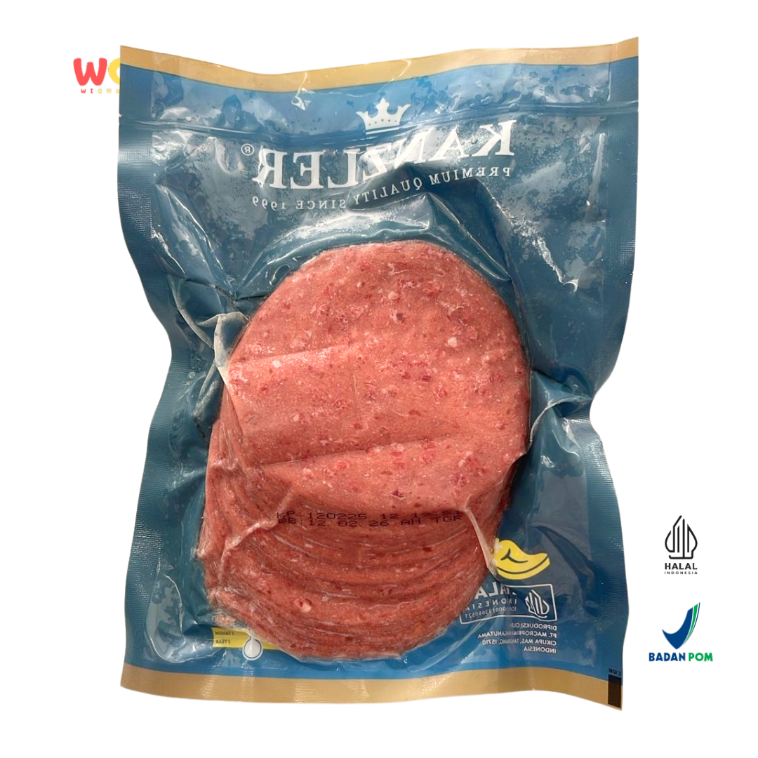 Kanzler Smoked Beef 250g – Premium Smoked Beef for Various Dishes