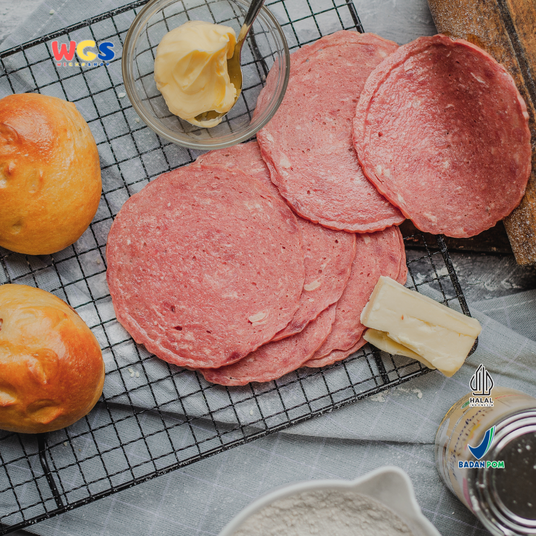 Kanzler Smoked Beef 250g – Premium Smoked Beef for Various Dishes