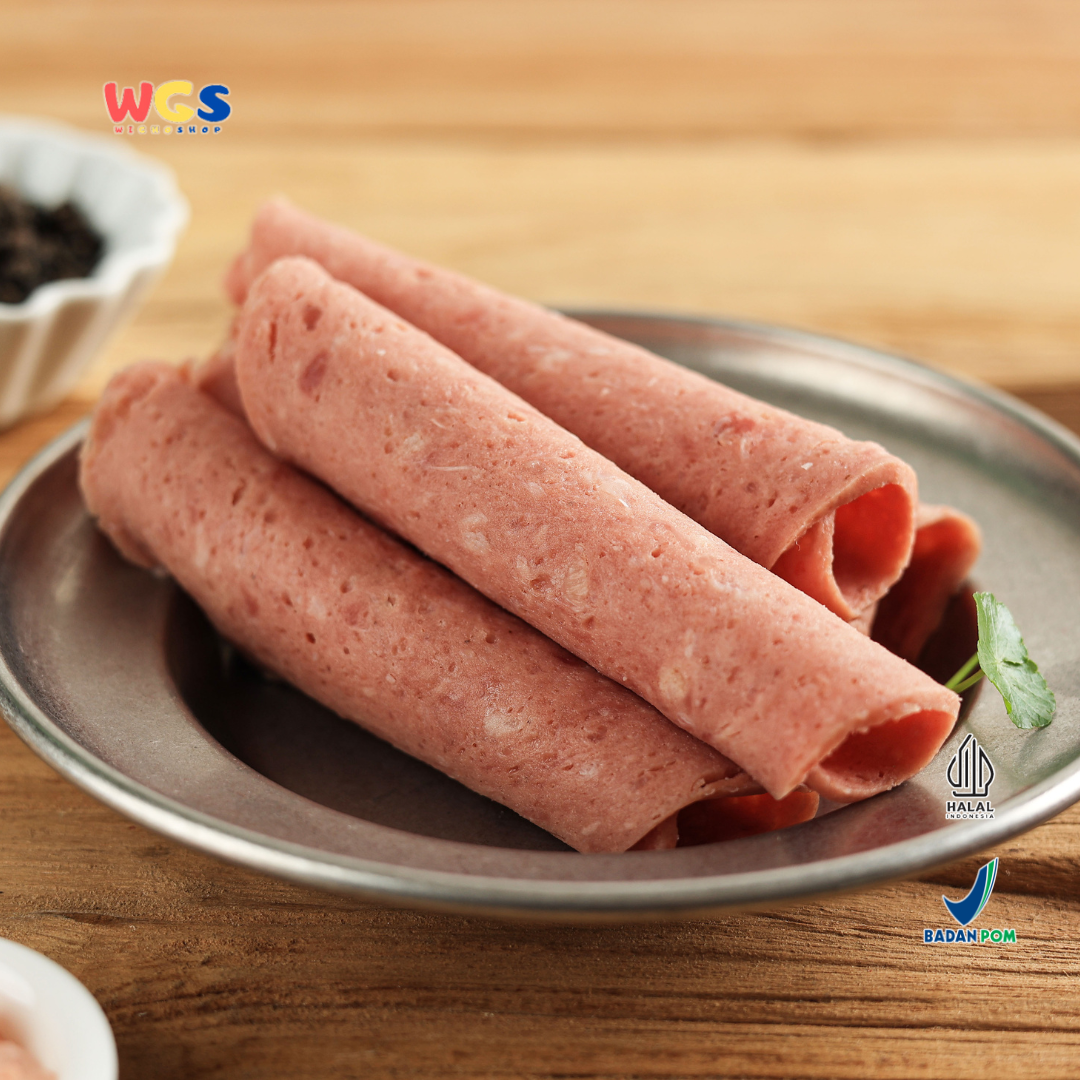 Kanzler Smoked Beef 250g – Premium Smoked Beef for Various Dishes