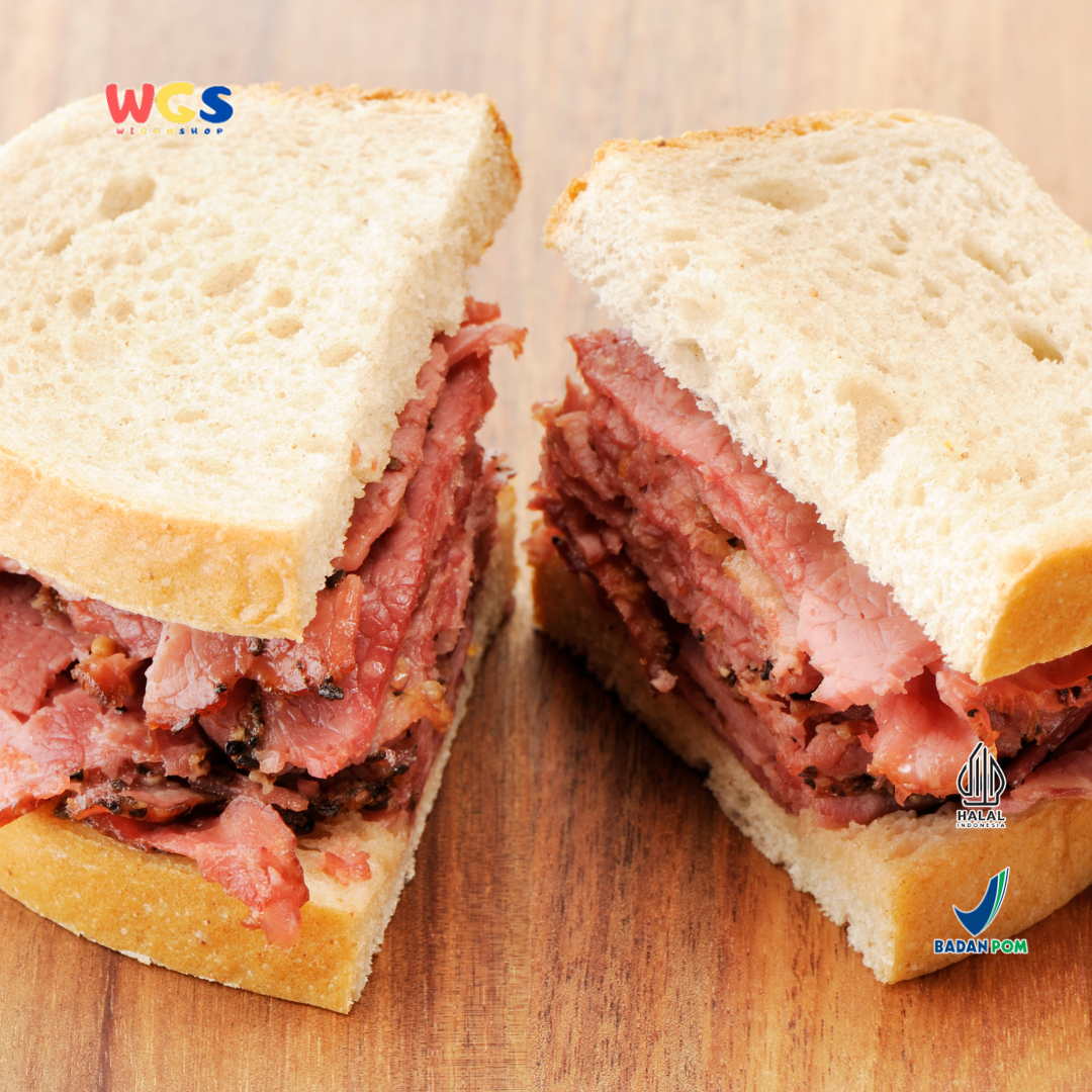 Kanzler Smoked Beef 250g – Premium Smoked Beef for Various Dishes