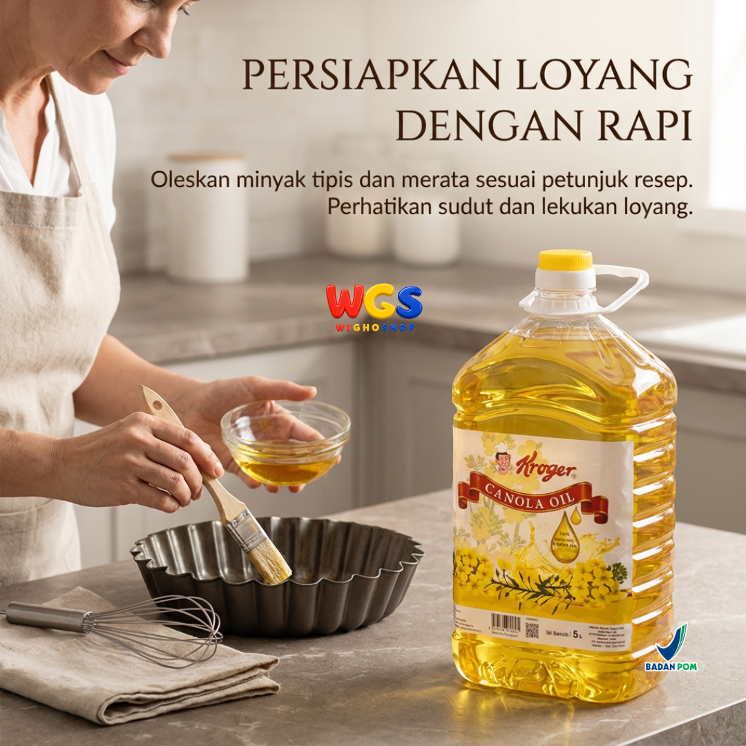 Kroger Canola Oil 100% Original 5 ltr - Canola Oil