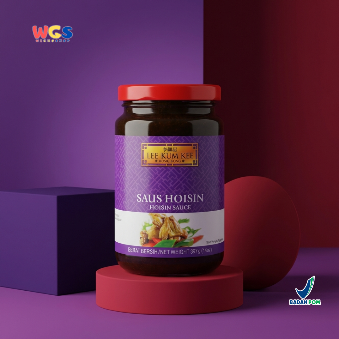 Lee Kum Kee Hoisin Sauce 397g - Saus Hoisin Manis Gurih Premium untuk Marinasi & Tumisan