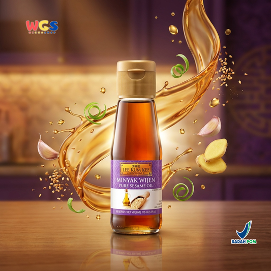 Lee Kum Kee Minyak Wijen 115ml - Pure Sesame Oil Bumbu Tumis Nasi Goreng Mie Ayam Saus Marinasi Dapur