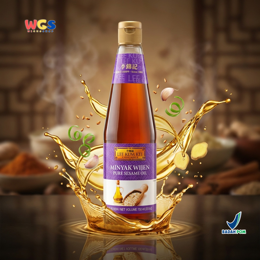 Lee Kum Kee Minyak Wijen 750ml - Pure Sesame Oil Bumbu Masak Tumis Nasi Goreng Mie Ayam Saus Marinasi