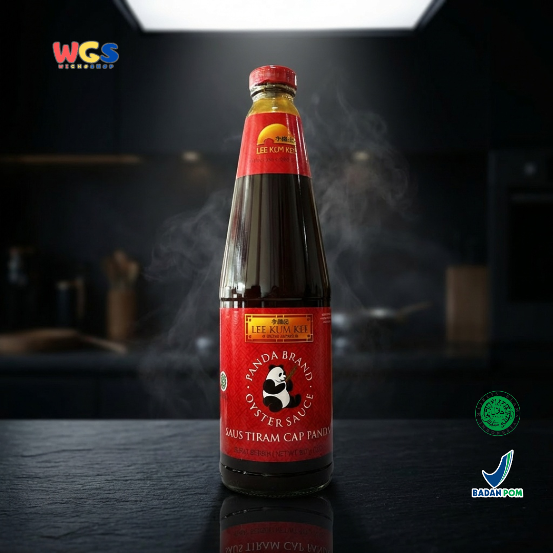 Lee Kum Kee Panda Brand Oyster Sauce 907g - Saus Tiram Premium Gurih untuk Tumis & Masakan