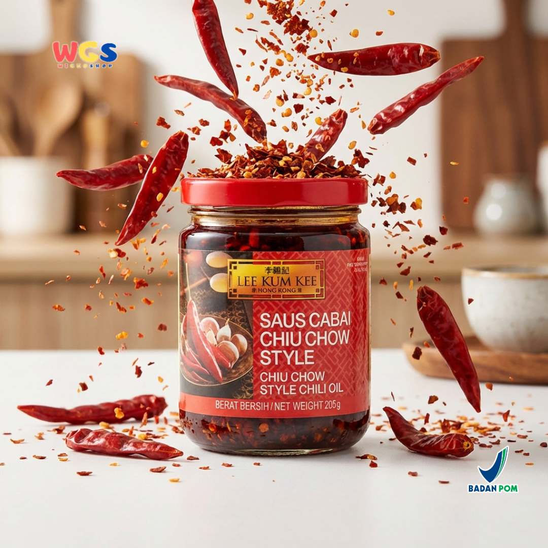 Lee Kum Kee Chiu Chow Style Chili Oil Chili Sauce 205g