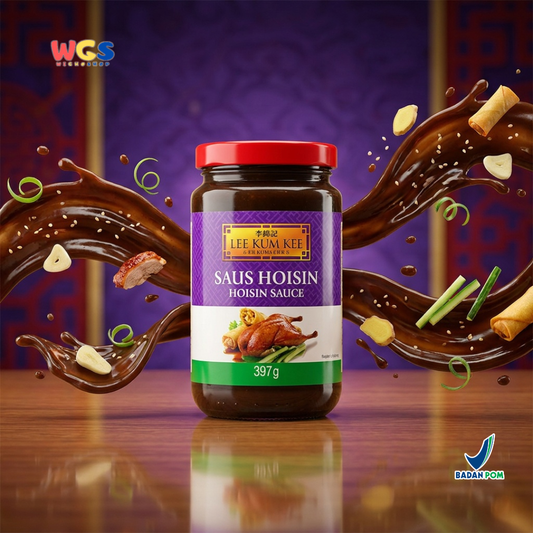 Lee Kum Kee Saus Hoisin 397g - Hoisin Sauce Bumbu Bebek Peking Ayam Panggang Tumis Dimsum Marinasi Asia