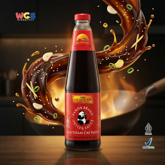 Lee Kum Kee Saus Tiram Cap Panda 907g - Panda Brand Oyster Sauce Ayam Seafood Sayur Tumis Nasi Mie Goreng