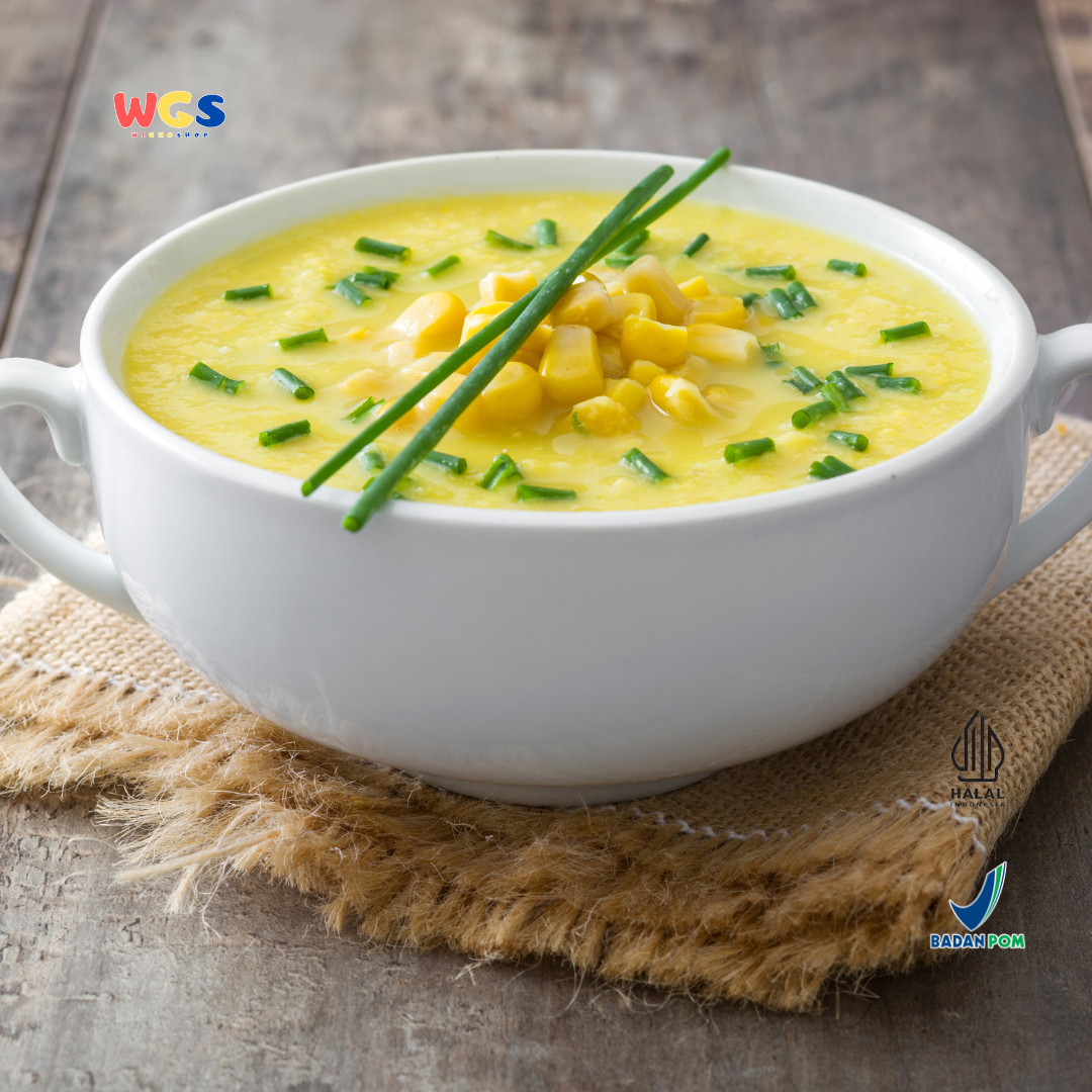 Lily Flower Cream Style Corn 425g – Krim Jagung Manis Lembut & Lezat untuk Berbagai Hidangan