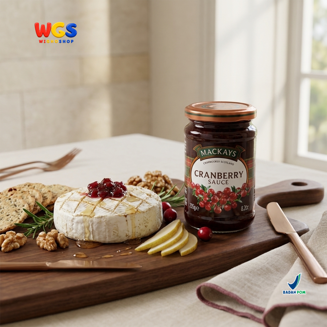 Mackays Cranberry Sauce 235g - Cranberry Jam