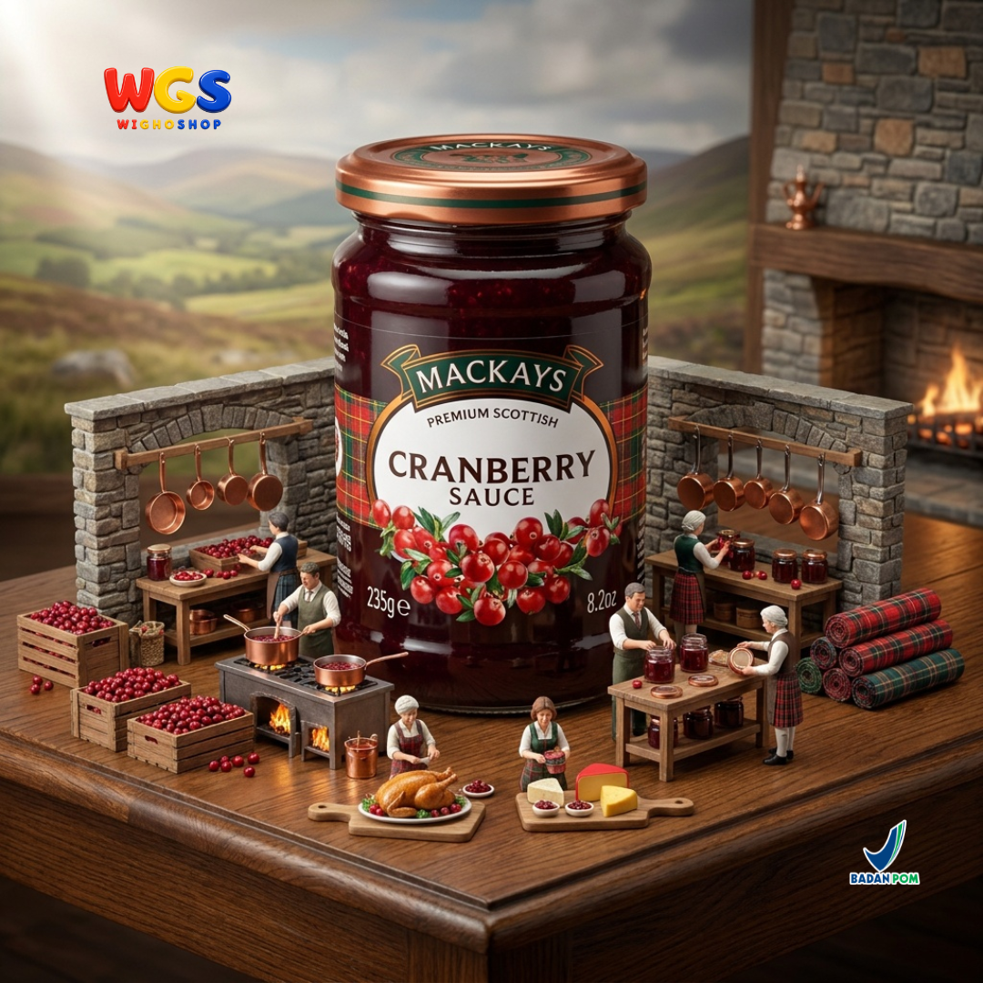 Mackays Cranberry Sauce 235g - Cranberry Jam