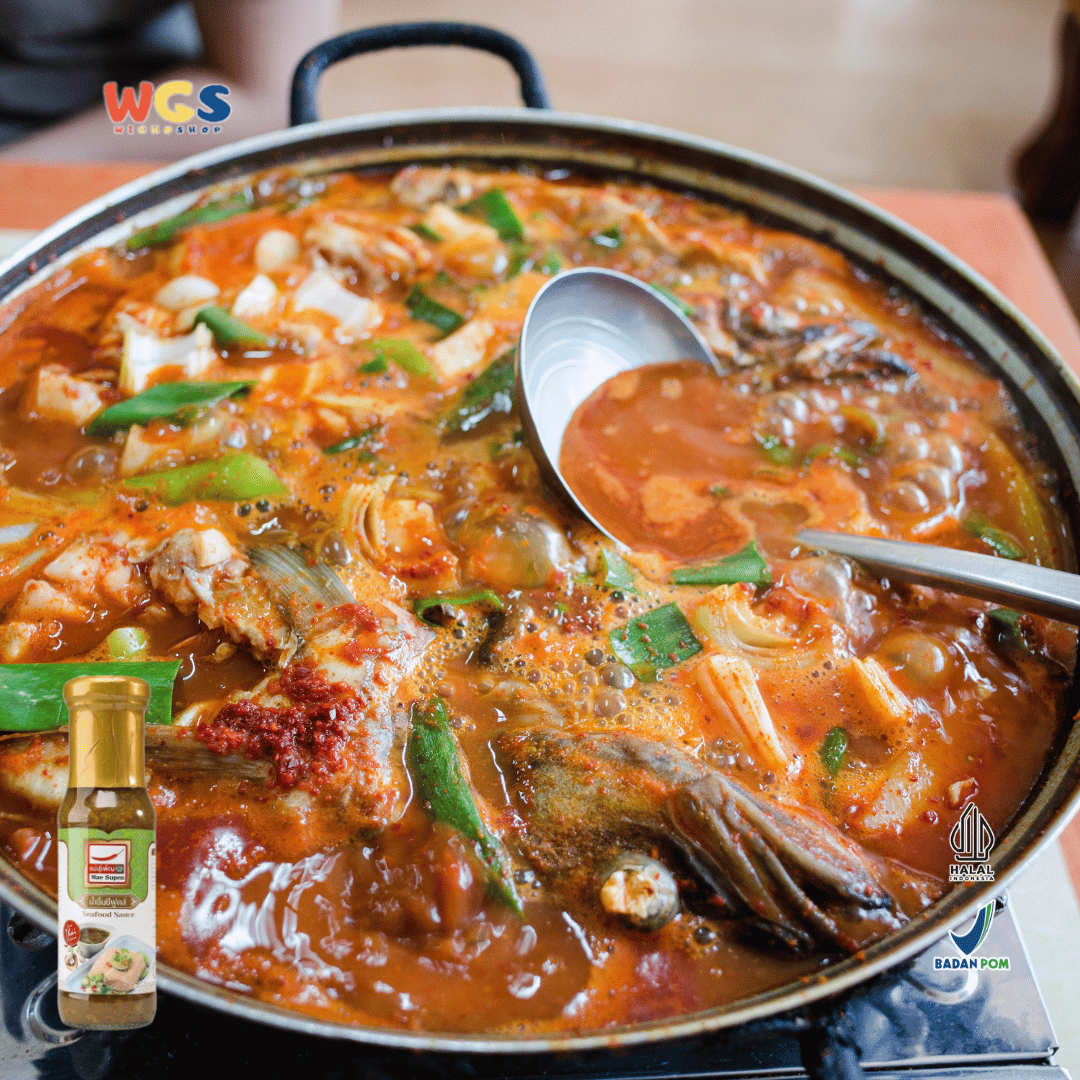 Mae Supen Seafood Sauce 150 ml – Saus Seafood Asli Thailand, Sedap & Serbaguna