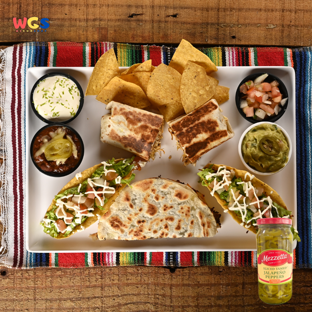 Mezzetta Sliced Tamed Jalapeño Peppers 473 mL – Jalapeño Irisan Pedas Sedang, Lezat dan Serbaguna
