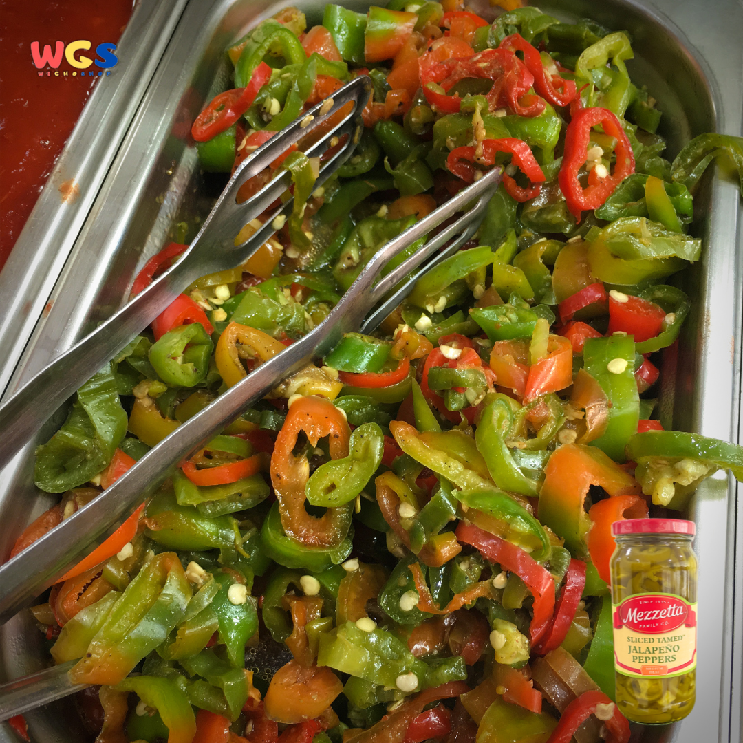 Mezzetta Sliced Tamed Jalapeño Peppers 473 mL – Jalapeño Irisan Pedas Sedang, Lezat dan Serbaguna