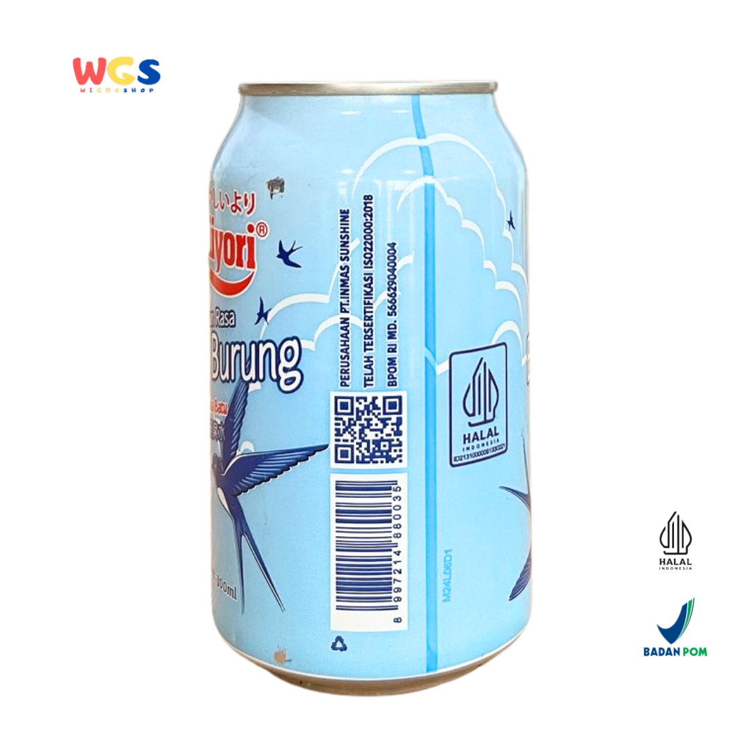 Oishiiyori Bird’s Nest Flavour Drink 300ml – Minuman Rasa Sarang Burung yang Menyegarkan