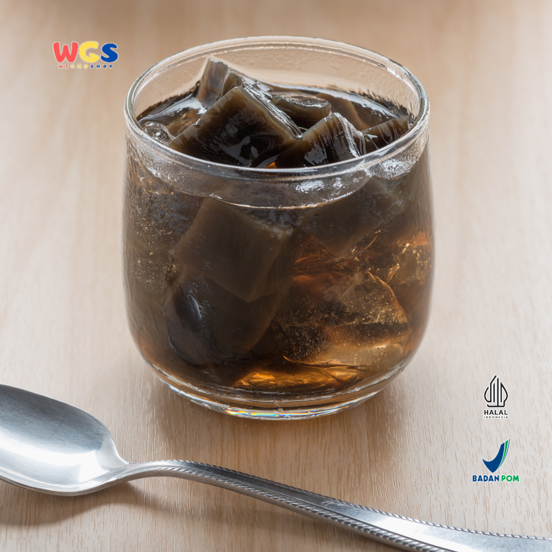 Oishiiyori Grass Jelly Honey Drink 300ml – Refreshing Grass Jelly Honey Drink