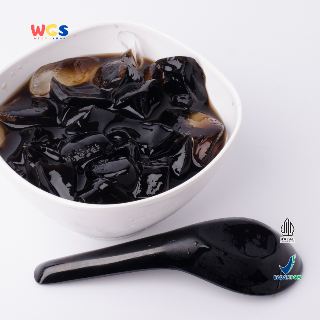Oishiiyori Grass Jelly Honey Drink 300ml – Refreshing Grass Jelly Honey Drink