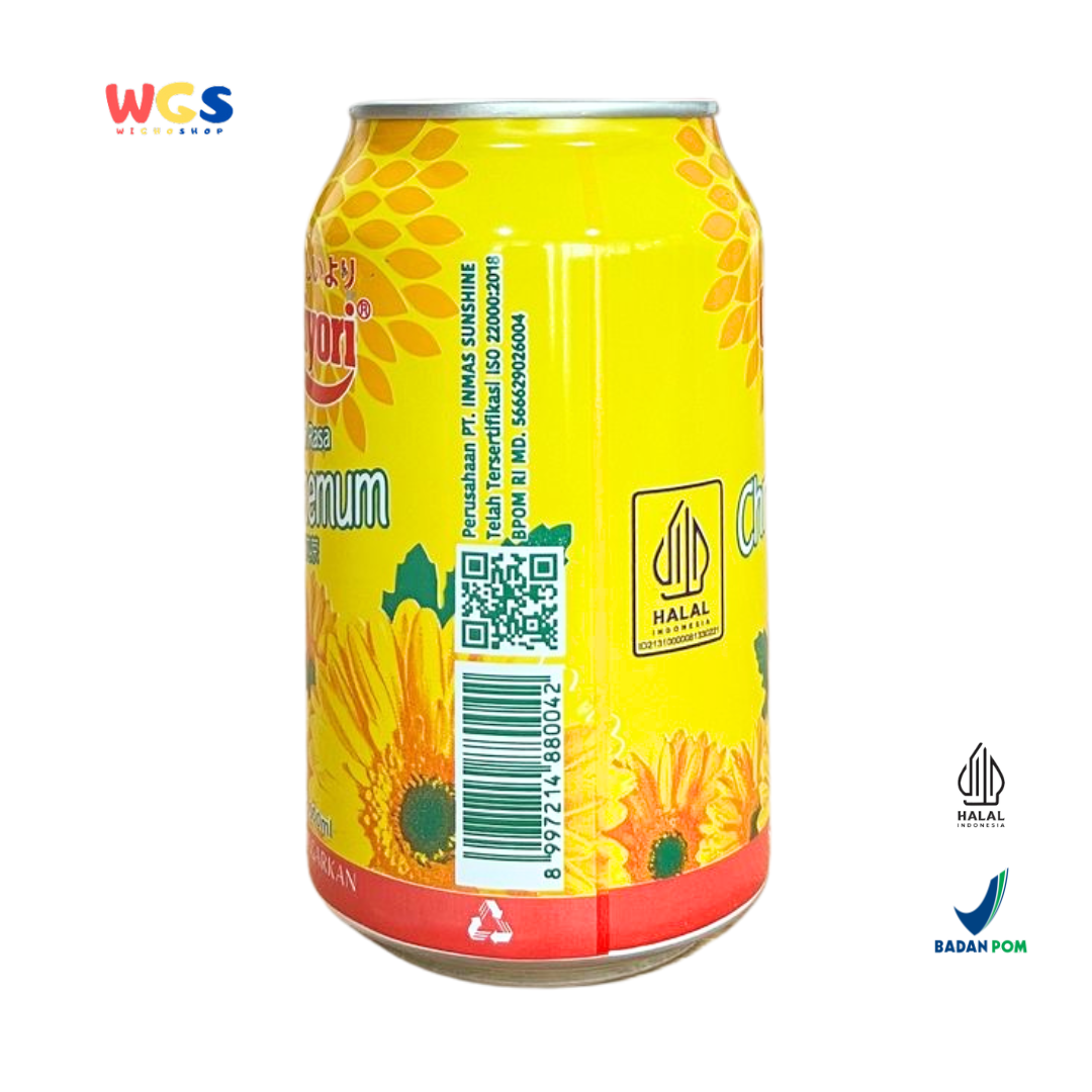 Oishiiyori Minuman Crysanthemum 300ml – Teh Bunga Krisantemum yang Menyegarkan