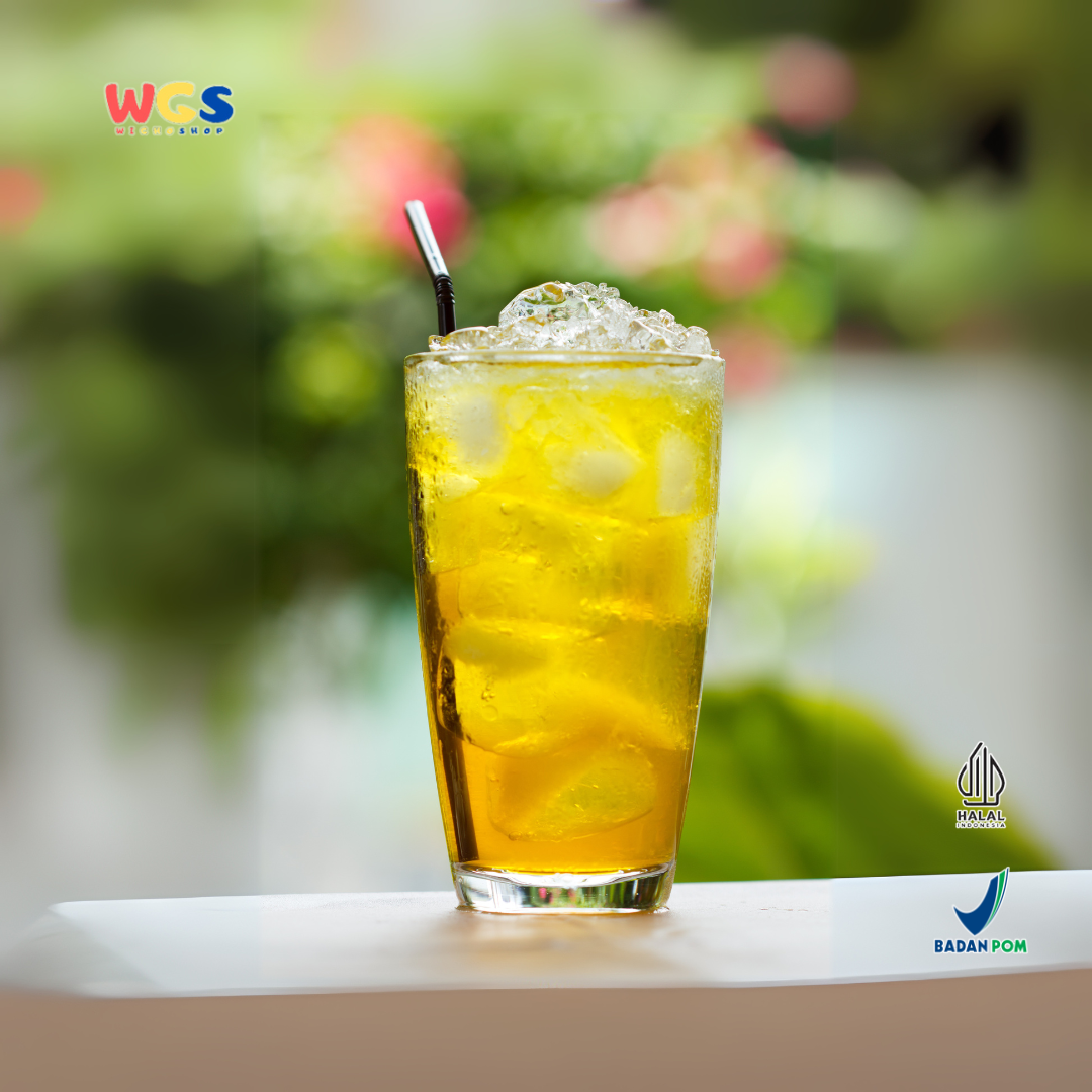 Oishiiyori Minuman Crysanthemum 300ml – Teh Bunga Krisantemum yang Menyegarkan