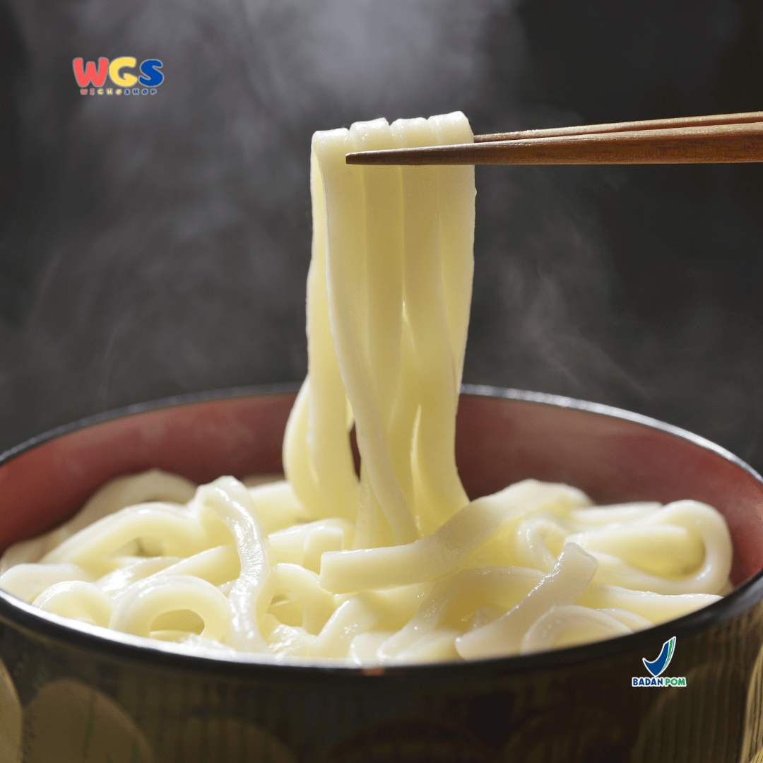 Orient Udon Japanese Style Noodles 200g – Ready-to-Cook Wet Udon Noodles, Authentic Japanese Chewy Texture