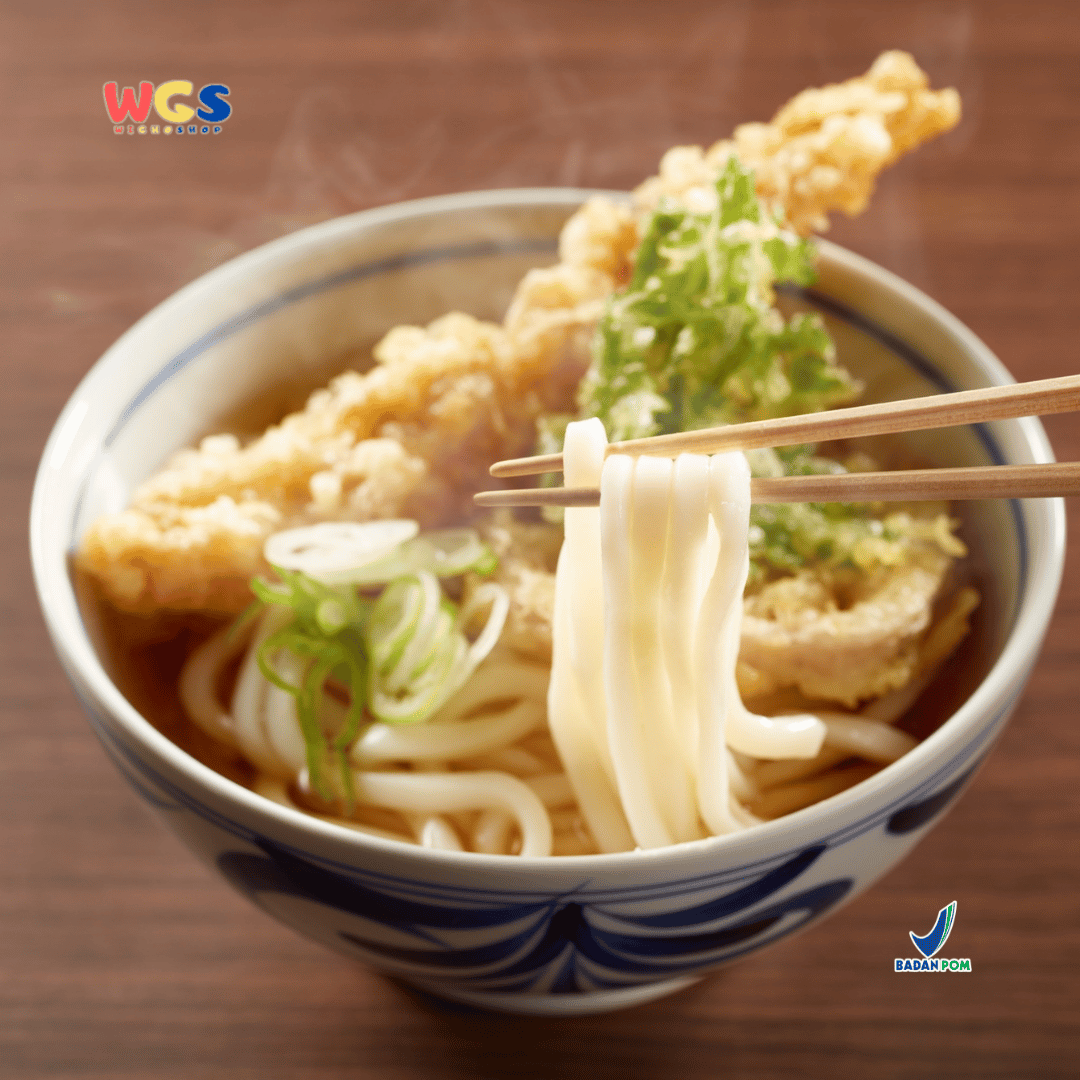 Orient Udon Japanese Style Noodles 200g – Ready-to-Cook Wet Udon Noodles, Authentic Japanese Chewy Texture