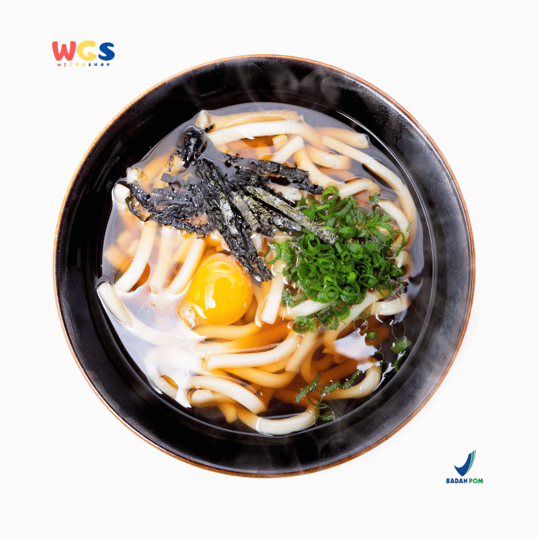 Orient Udon Japanese Style Noodle 200g – Mi Udon Basah Siap Masak, Tekstur Kenyal Autentik Jepang