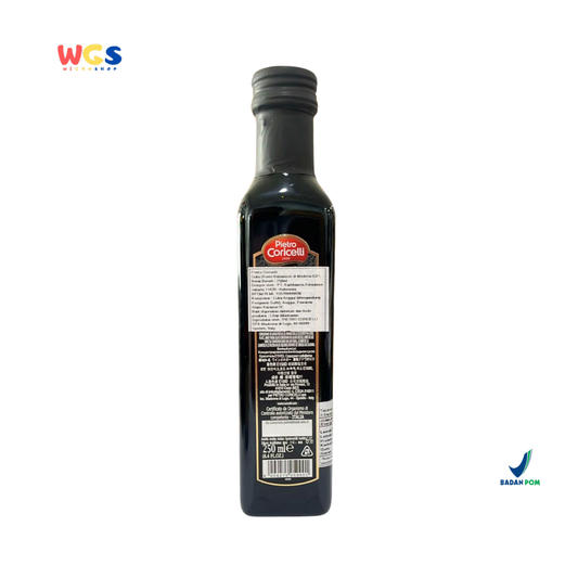 Pietro Coricelli Aceto Balsamico di Modena IGP 250ml – Cuka Balsamic Asli Italia