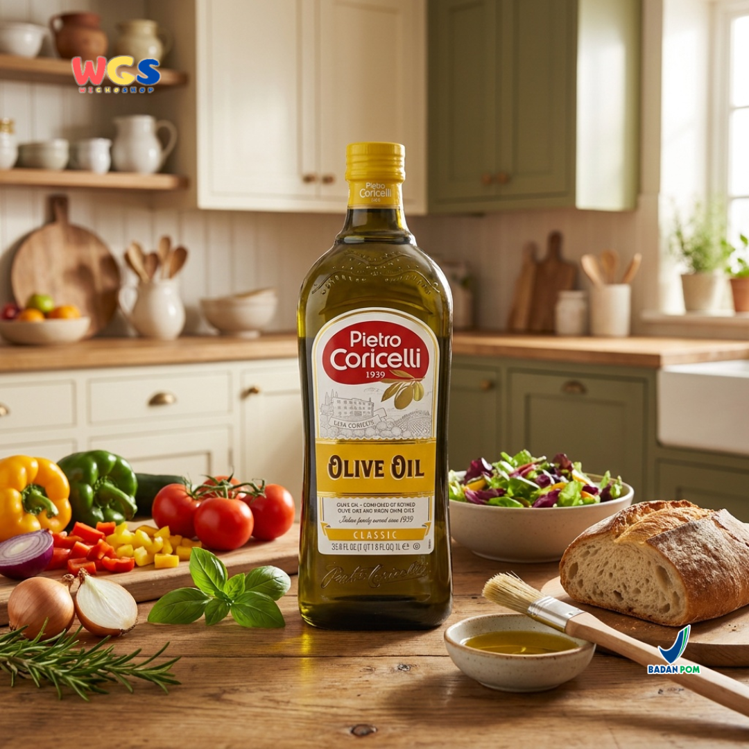 Pure Olive Oil Pietro Coricelli - 1 L - Olive Oil