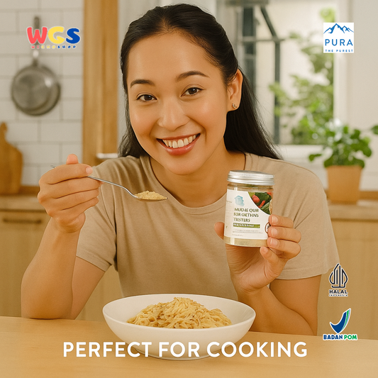 Pura Mushroom Seasoning Powder Mushroom Stock 100g – No MSG, Sugar & Preservatives