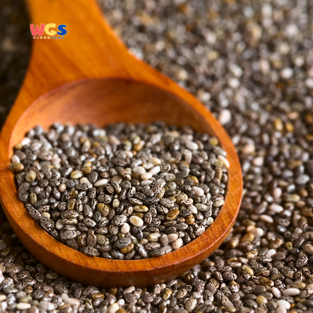 Quick Fresh Chia Seed 250g - Superfood untuk Kesehatan dan Nutrisi Sehari-hari