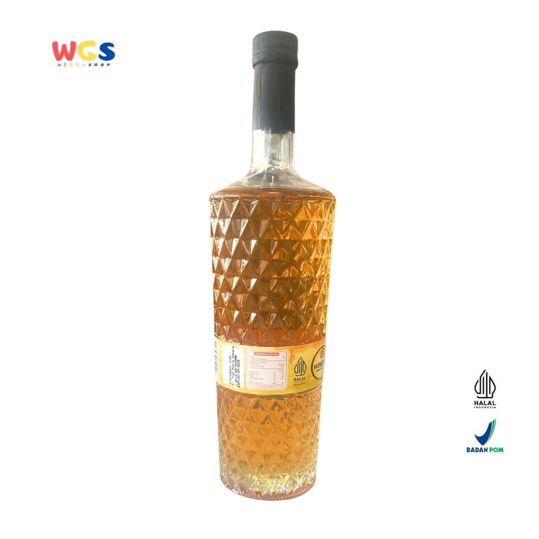 Quick Fresh Madu Asli Winnie the Pooh 875g – Madu Murni Botol Kaca Premium Halal