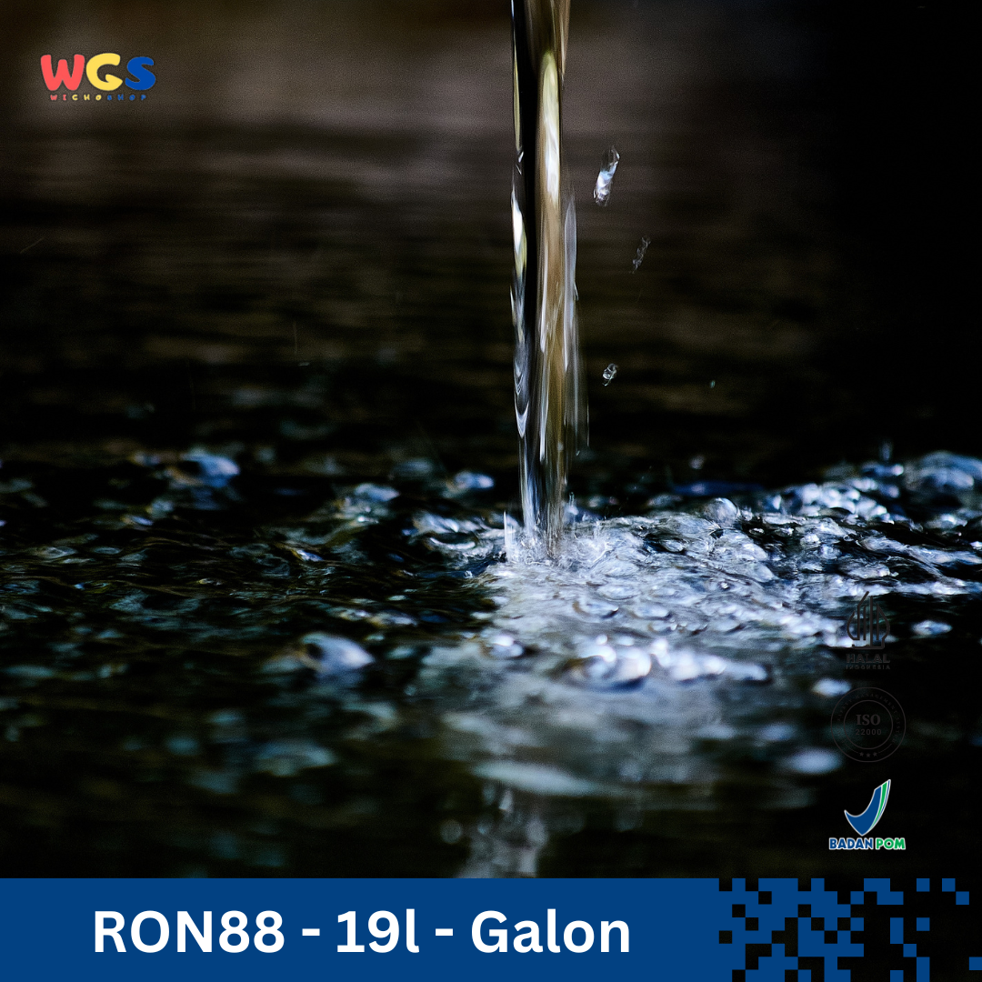 RON88 Mineral Water 19 Liter Gallon – Pure Mountain Water for Optimal Hydration