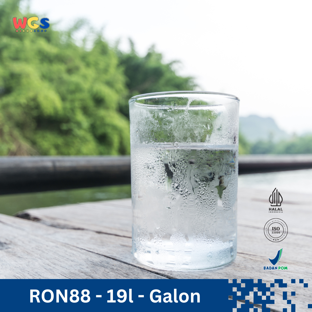 RON88 Mineral Water 19 Liter Gallon – Pure Mountain Water for Optimal Hydration