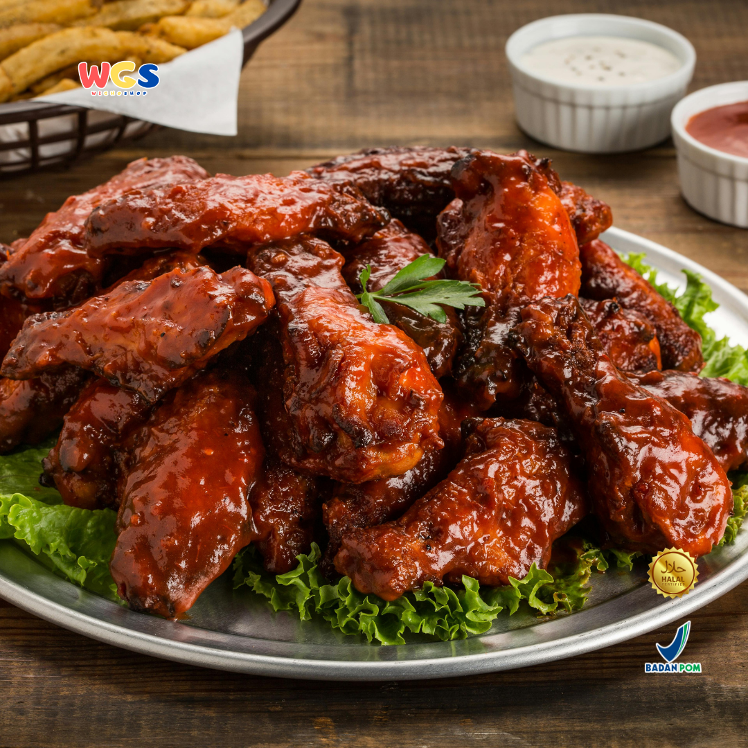 Remia BBQ Sauce Spicy & Sweet 250ml – Sweet and Spicy BBQ Sauce for Grilling, Dipping, and Marinating