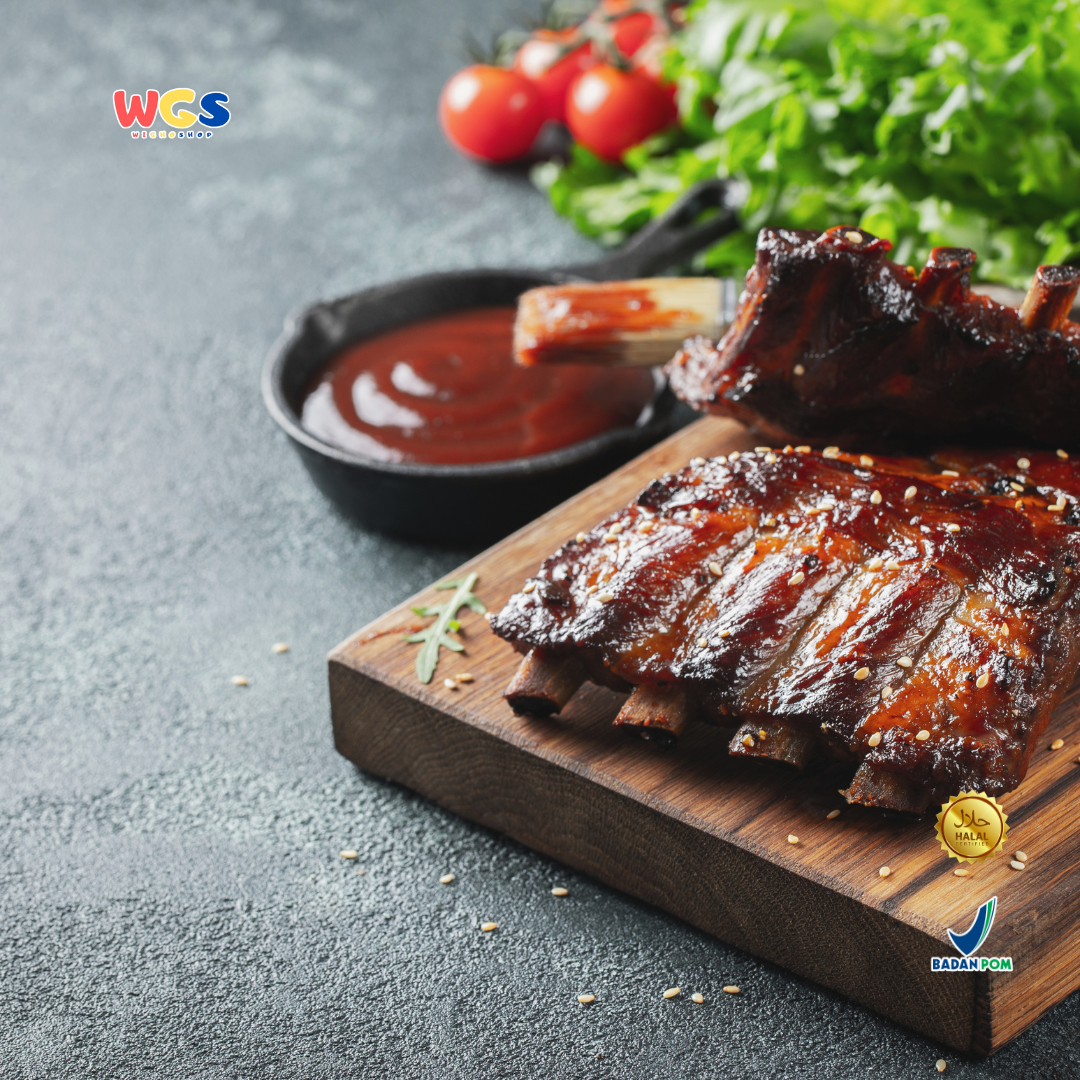 Remia BBQ Sauce Spicy & Sweet 250ml – Sweet and Spicy BBQ Sauce for Grilling, Dipping, and Marinating
