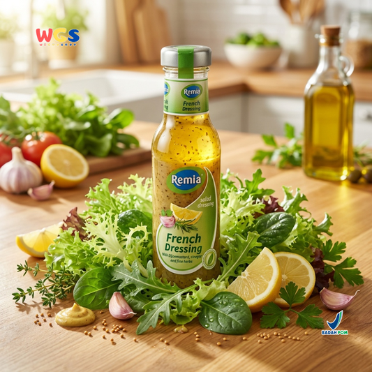 Remia French Dressing 250ml - Salad Dressing Siap Pakai untuk Salad, Sandwich & Wrap