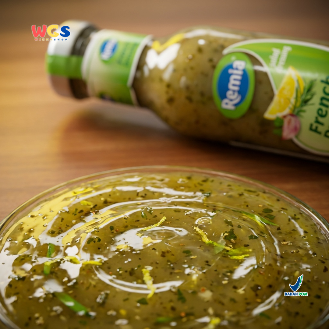 Remia French Dressing 250ml – A French Salad Dressing with Dijon Mustard, Vinegar & Fine Herbs