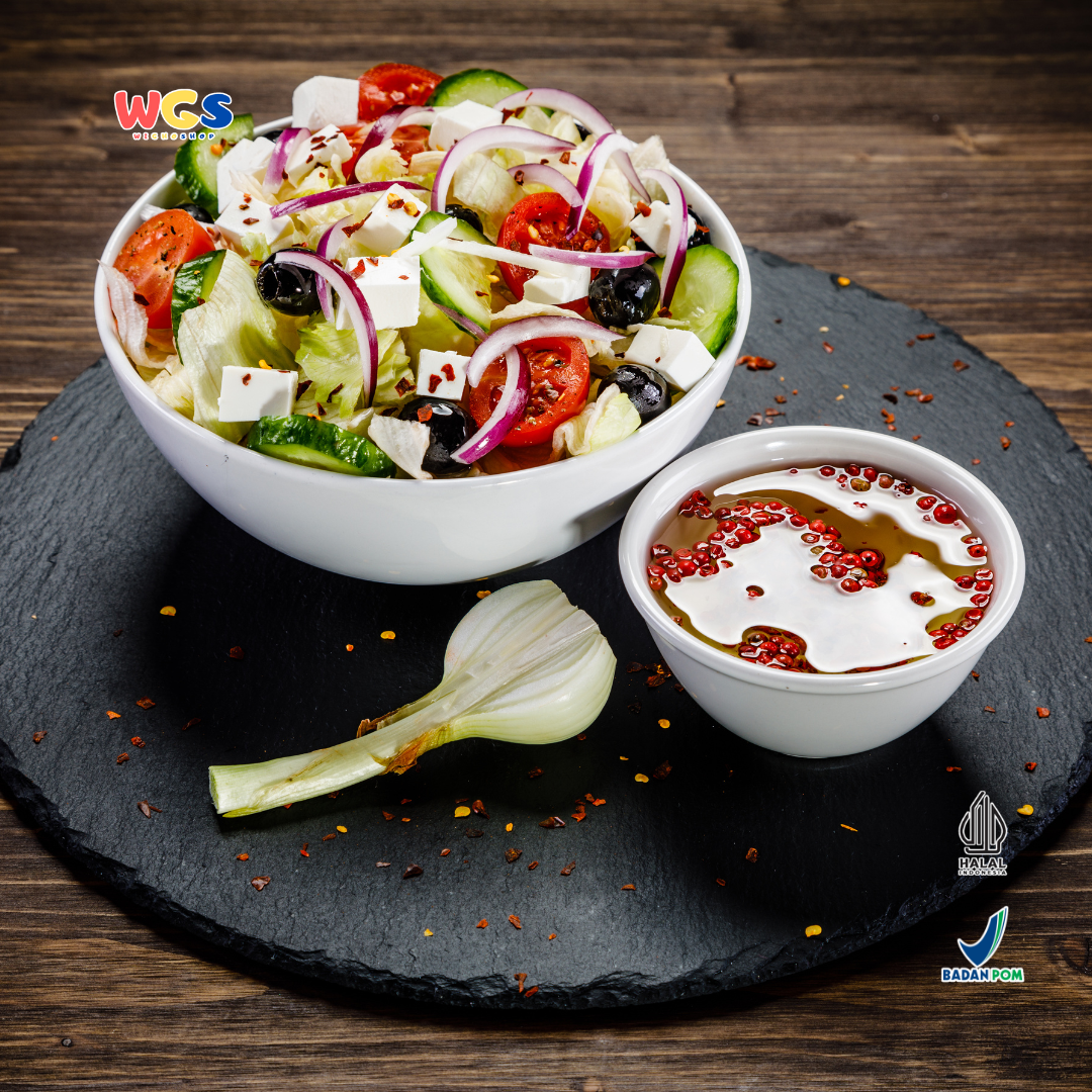 Remia French Dressing 250ml – Saus Salad Khas Prancis dengan Dijon Mustard, Cuka & Herba Halus