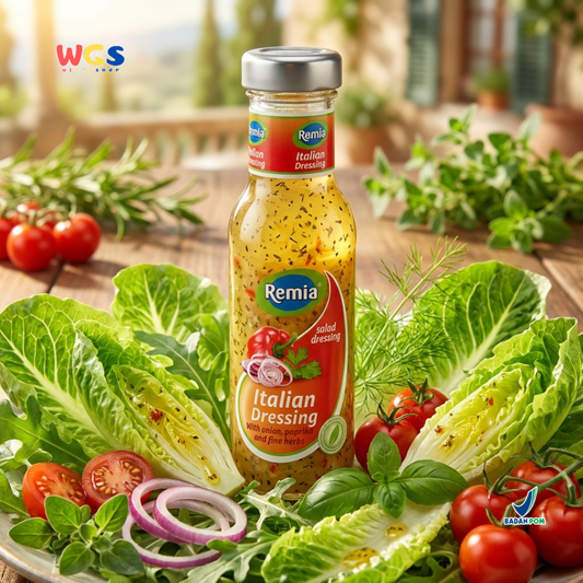 Remia Italian Dressing 250ml - Salad Dressing Siap Pakai untuk Salad, Sandwich & Marinasi
