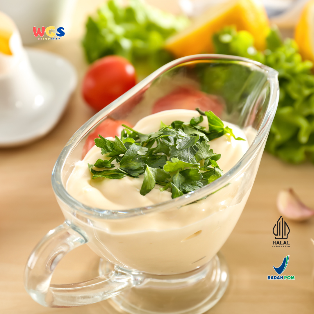 Remia Mayonnaise Delicious & Creamy 250ml / 241g – Mayones Premium, Lembut, dan Gurih dari Belanda