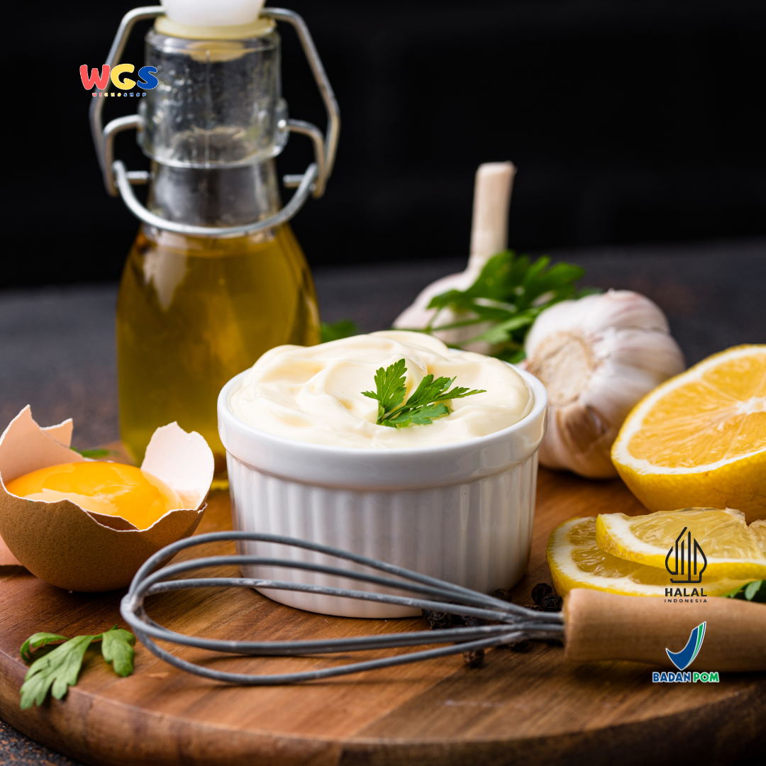 Remia Mayonnaise Delicious & Creamy 500ml / 482g – Mayones Premium Lembut dan Gurih dari Belanda