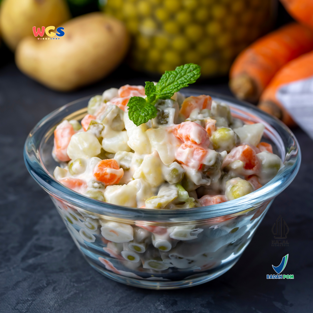 Remia Mayonnaise Light 250ml / 257g – Mayones Rendah Lemak, Lebih Sehat & Tetap Lezat
