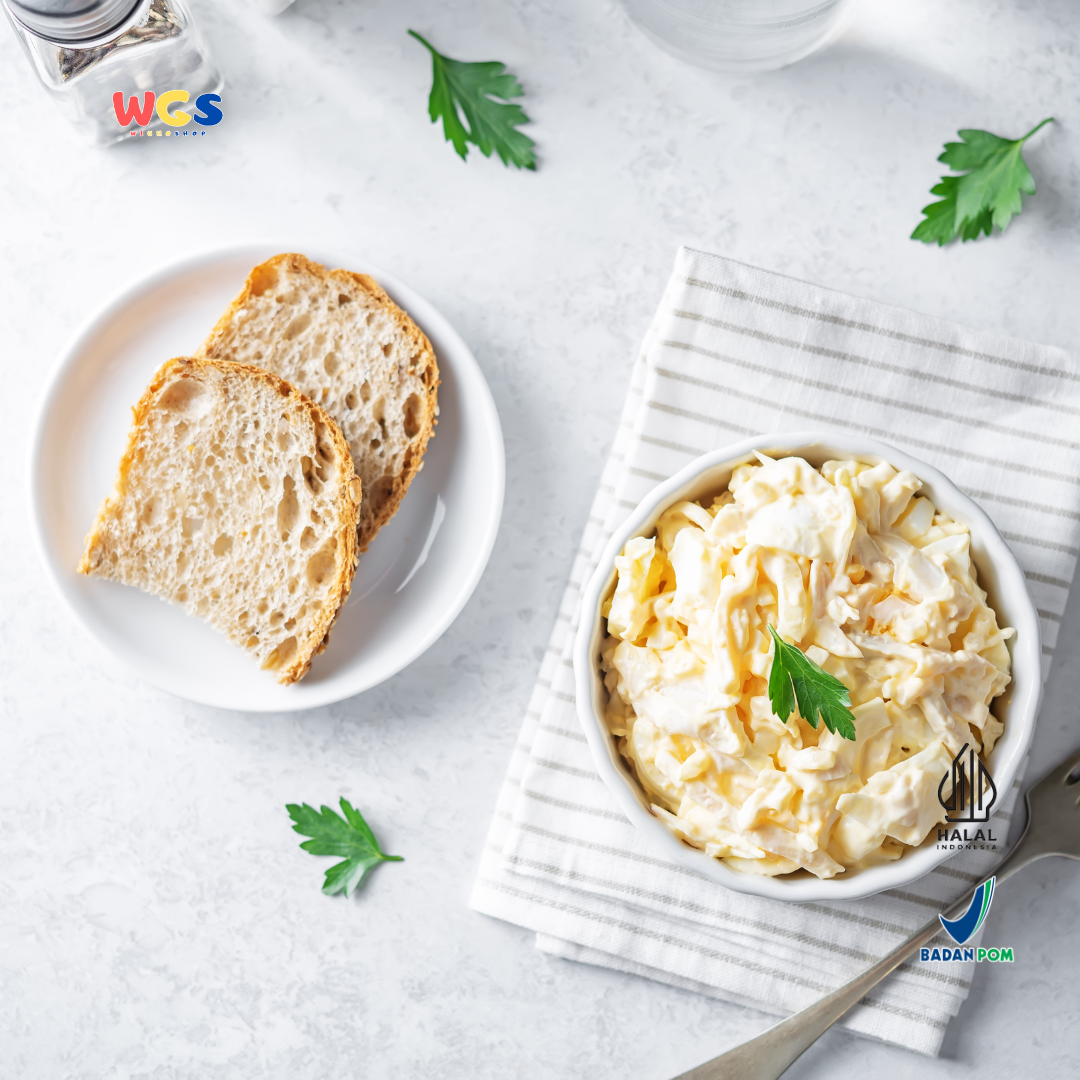 Remia Mayonnaise Light 250ml / 257g – Mayones Rendah Lemak, Lebih Sehat & Tetap Lezat